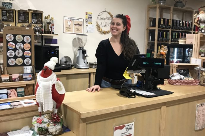 Le comptoir de Violette