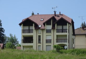 Le Roc – Appartement en résidence – L402GIN00