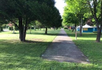 Aire de camping-cars Le Val d’Amour