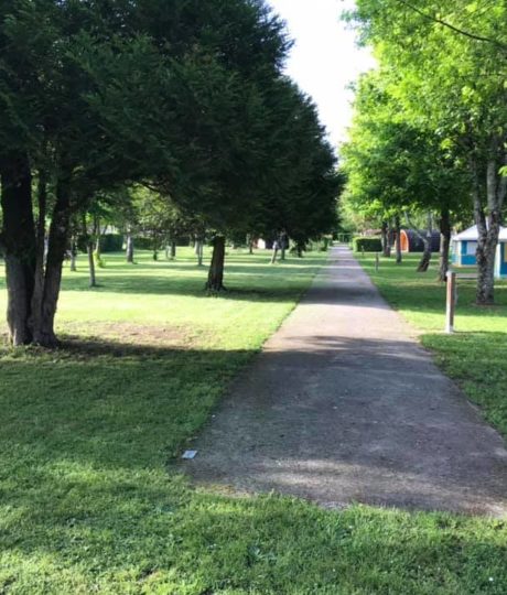 Aire de camping-cars Le Val d’Amour