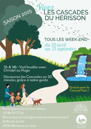 Les Cascades en famille