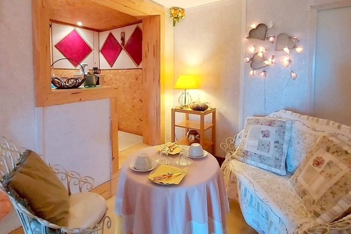 Les Maisons Fougère – chambre indé