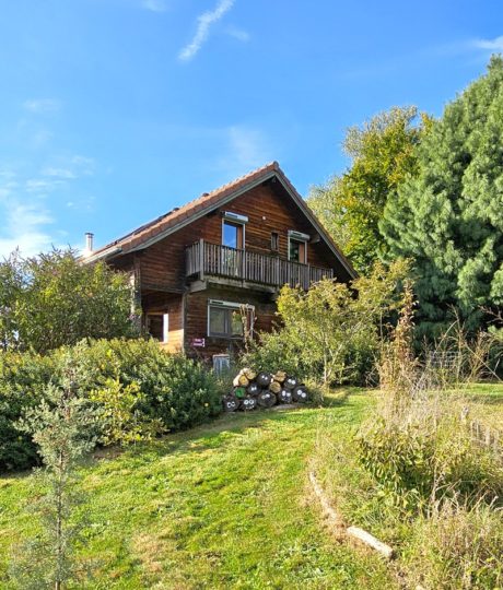 Les Maisons Fougère, bain de nature en Biodiversité