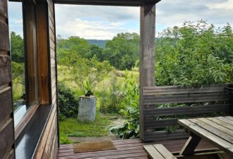 Les Maisons Fougère, bain de nature en Biodiversité