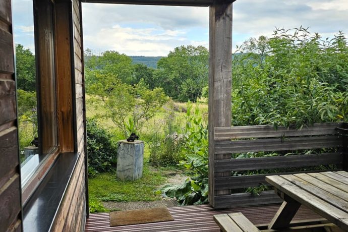 Les Maisons Fougère – terrasse