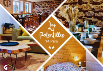 Les Potentilles – C Dupré