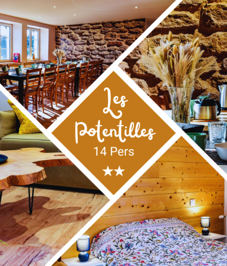 Les Potentilles – C Dupré