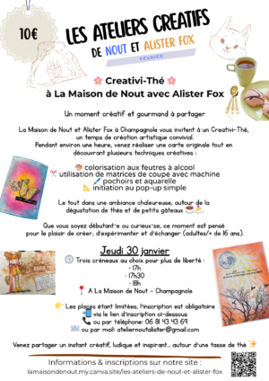 Les ateliers créatifs des vacances – 5