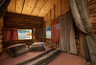 Les Loges du Coinchet – Cabane de trappeur