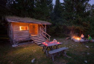 Les Loges du Coinchet – Cabane de trappeur