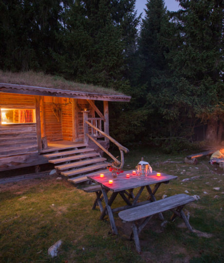 Les Loges du Coinchet – Cabane de trappeur