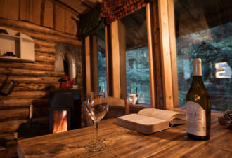 Les Loges du Coinchet – Cabane de trappeur