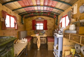 Les Loges du Coinchet – Les Roulottes