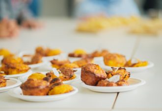 Fabrication des Madeleines au Comté !