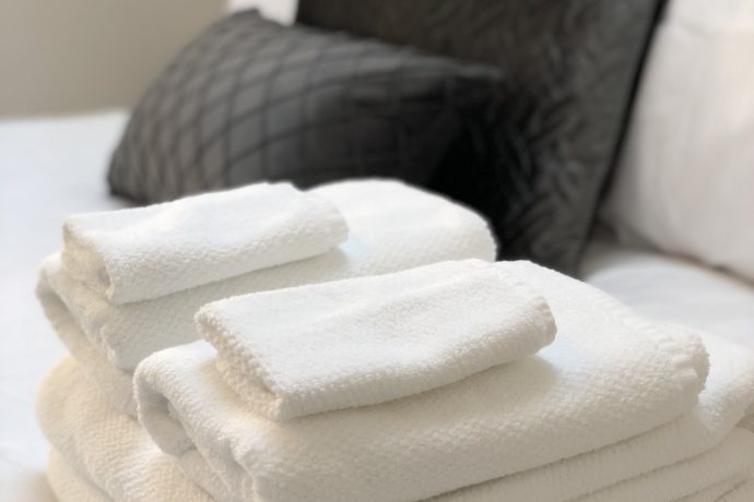 Linge de salle de bain