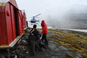 Logistique à Kerguelen ©Gilles Chareyre