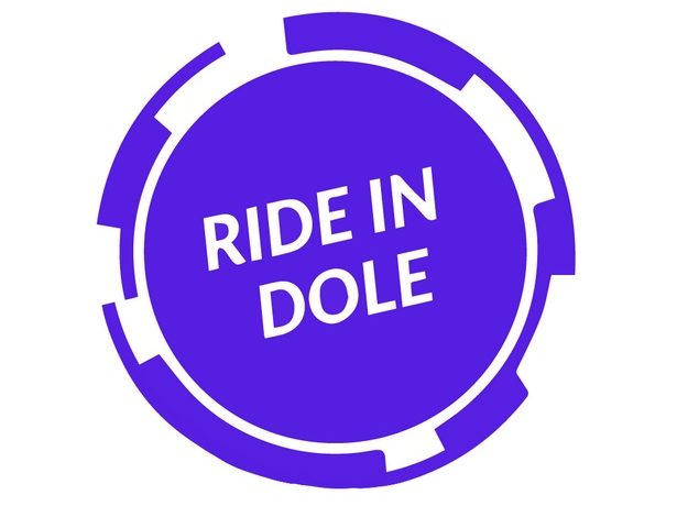 Logo Ride in Dole