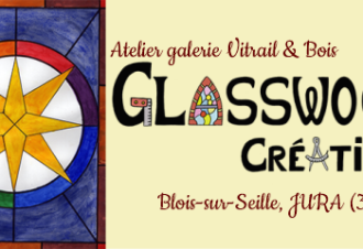 Glasswood Créations – atelier vitrail et bois