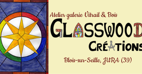 Glasswood Créations – atelier vitrail et bois