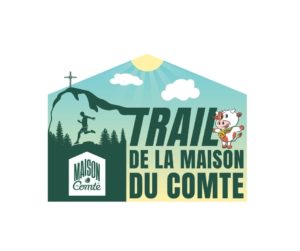 Logo trail Maison du Comté