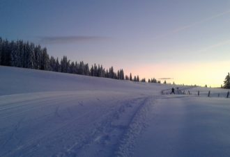 Site Nordique de Longchaumois