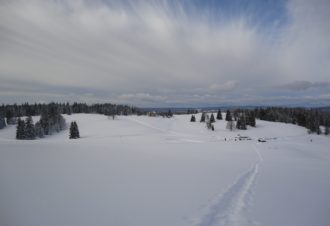 Site Nordique de Longchaumois