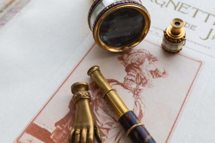 Musée de la Lunette – Lorgnettes