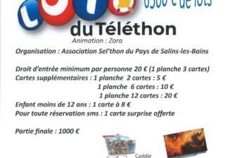 Loto du Téléthon