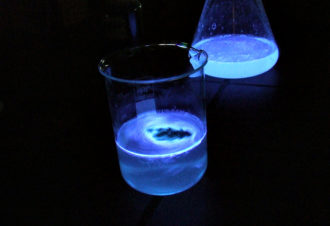 Magie de la luminescence