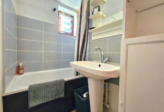 Le Risoux – Studio mezzanine en résidence – R413CHE00