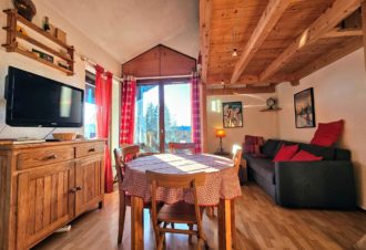 Le Risoux – Studio mezzanine en résidence – R413CHE00