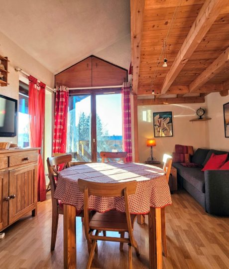 Le Risoux – Studio mezzanine en résidence – R413CHE00