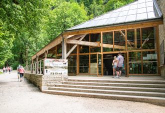 La maison des cascades du Hérisson