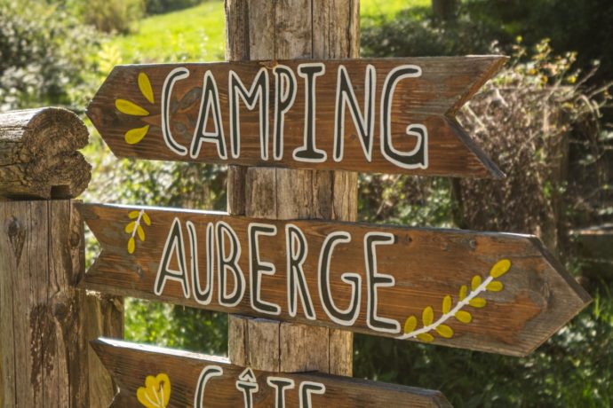 Bienvenue au camping