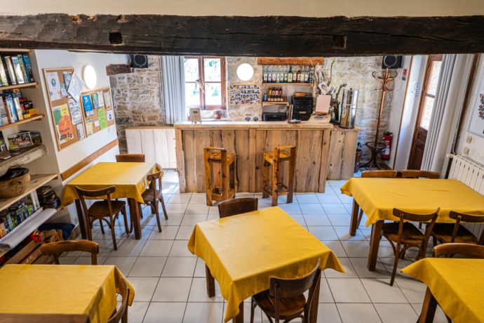 Salle d&rsquo;auberge