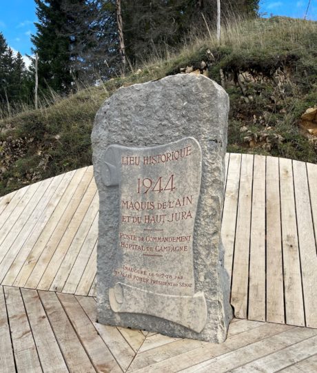 Mémorial de la Borne Au Lion