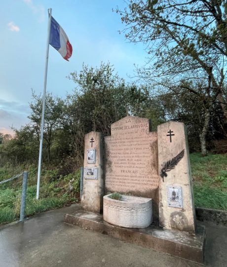 Combat de La Versanne