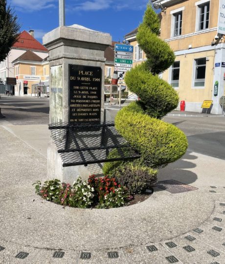 Place du 9 avril 1944