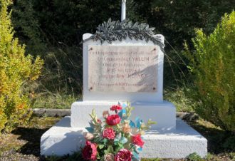 Stèle commandant Valin