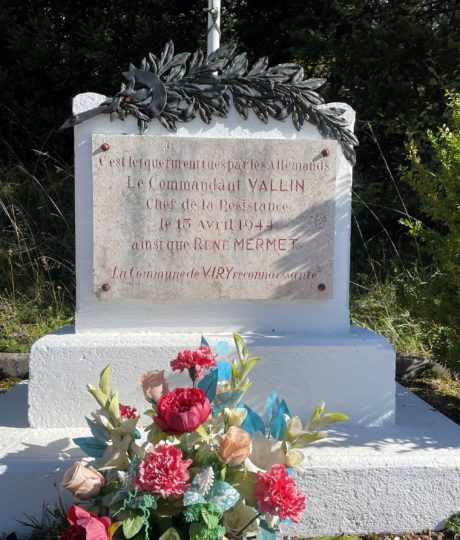 Stèle commandant Valin