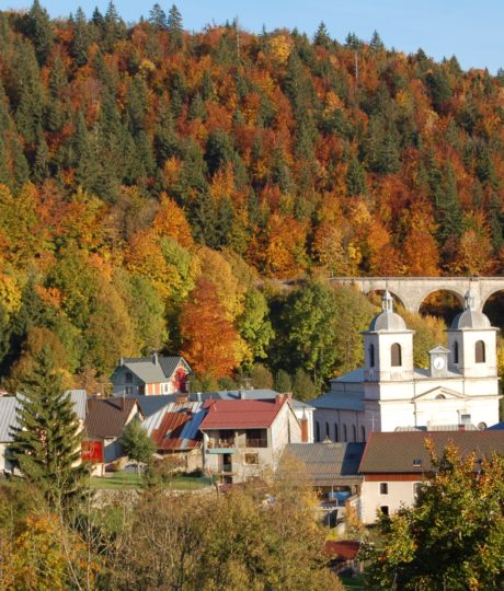 Aire de camping-car – Morbier