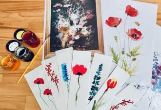 Un musée pour soi – Bouquet de couleurs