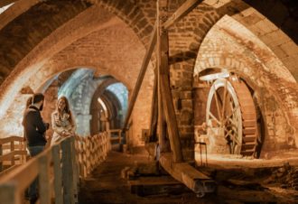 La Grande Saline de Salins-les-Bains