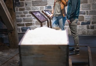 La Grande Saline de Salins-les-Bains