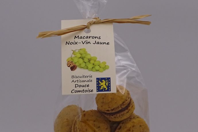Macarons Noix Vin Jaune