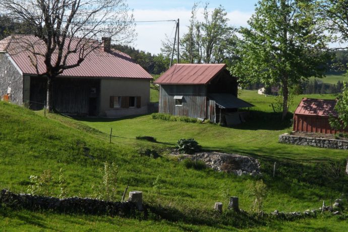 Maison avec extérieures indépendants