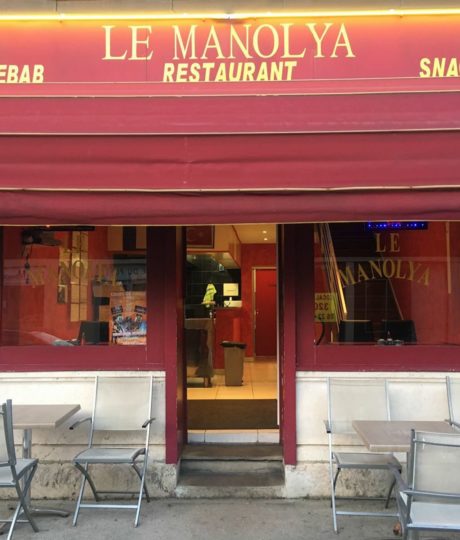 Le Manolya Kebab