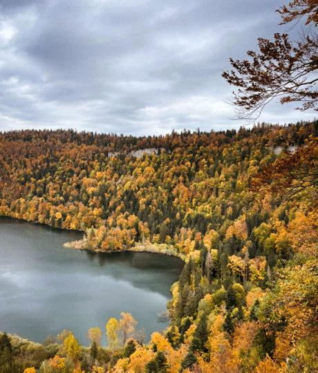 Le belvédère de Maguenay