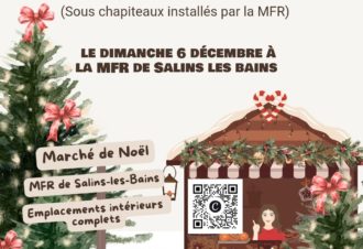Marché de Noël de la MFR