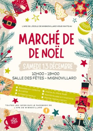Marché de Noël Mignovillard